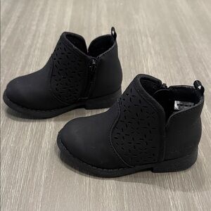 OshKosh B'gosh Black Kids Boots
